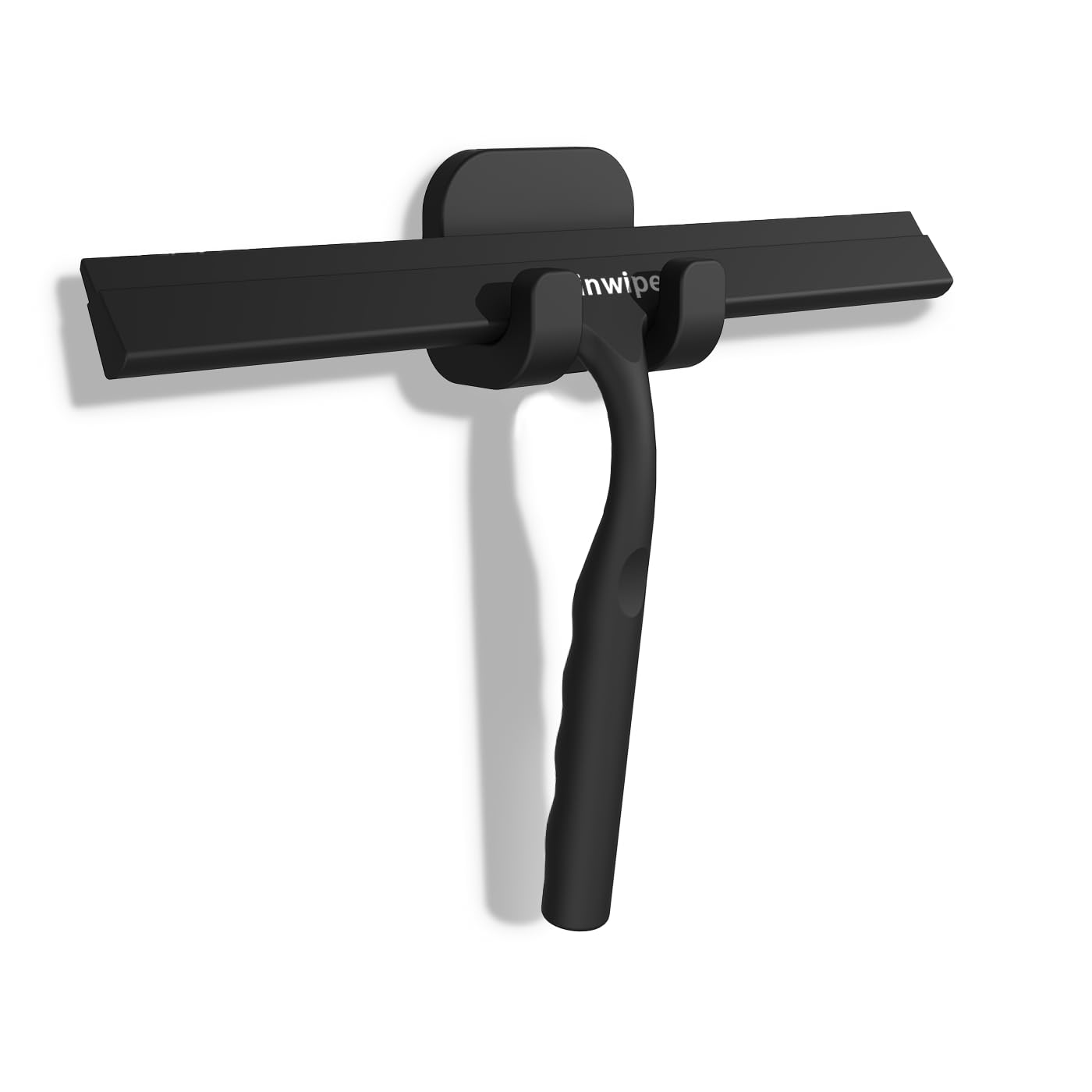Fensterwischer mit Halterung (Perfekt für Dusche, Fenster,Glas)