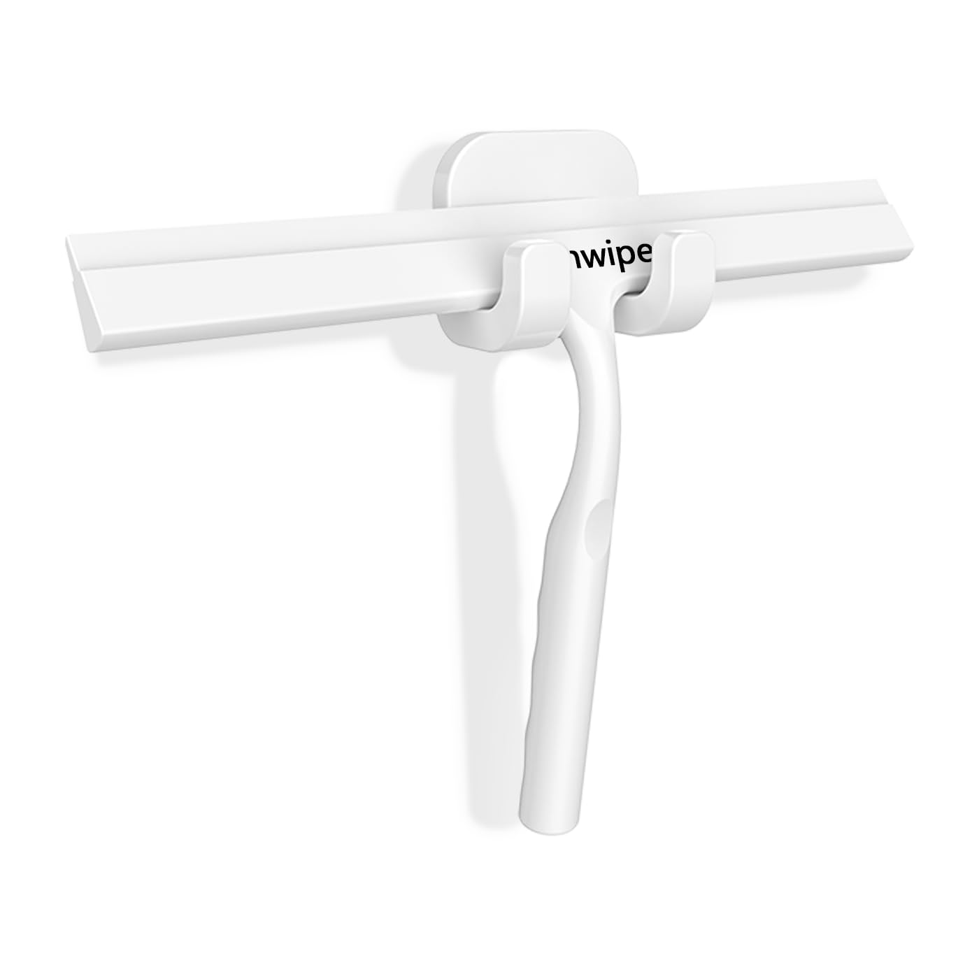 Fensterwischer mit Halterung (Perfekt für Dusche, Fenster,Glas)