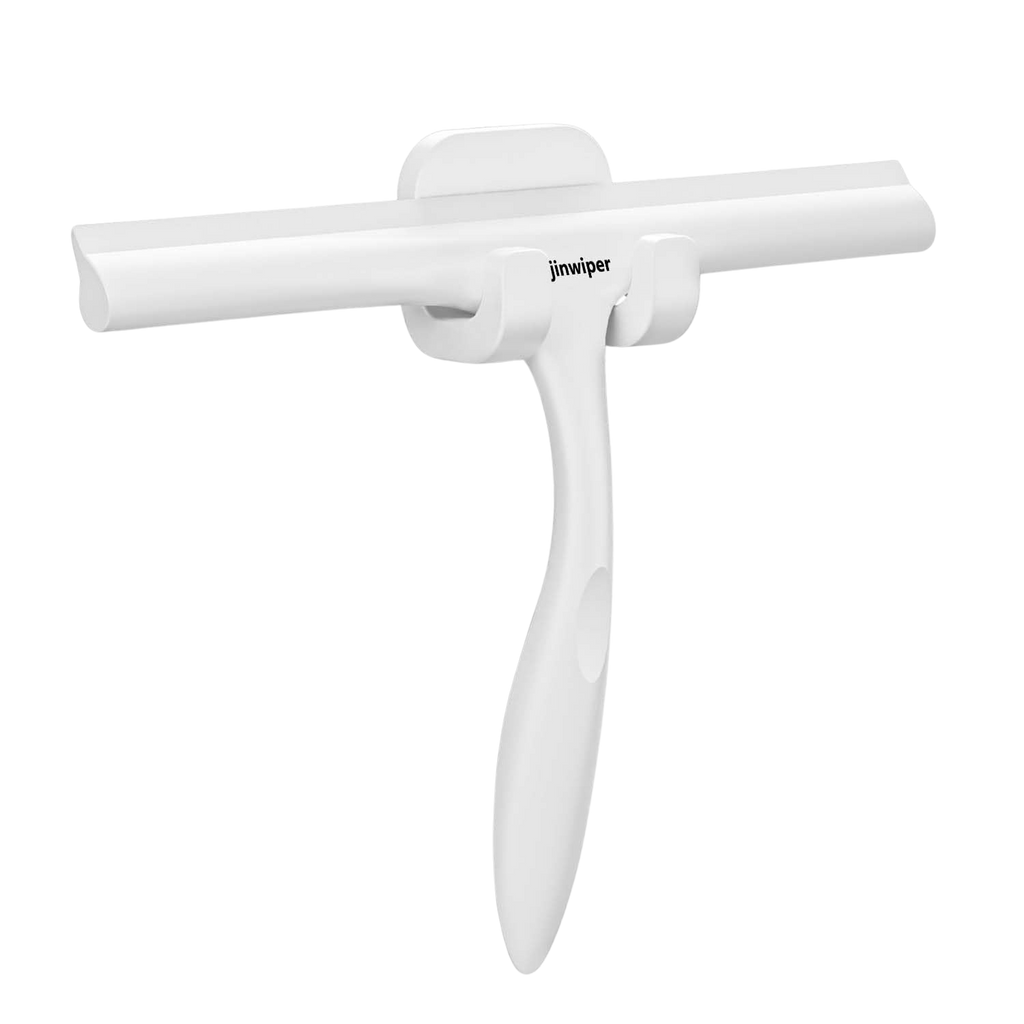 Fensterwischer mit Halterung (Perfekt für Dusche, Fenster,Glas)