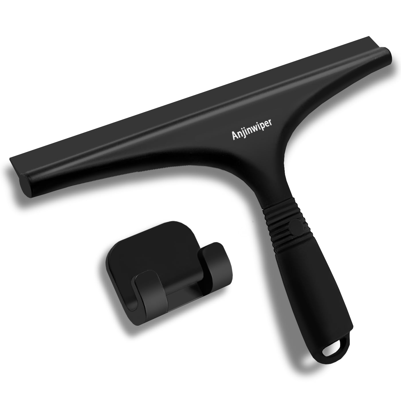 Fensterwischer mit Halterung (Perfekt für Dusche, Fenster,Glas)