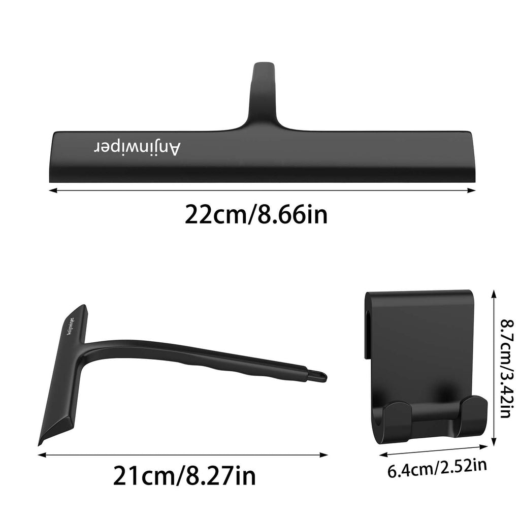 Silikon-Duschabstreifer für Glastüren und Autofenster
