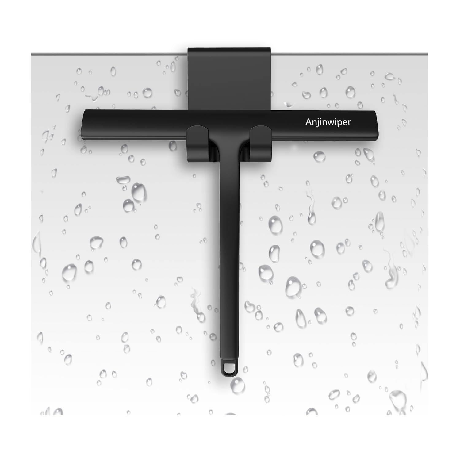 Silikon-Duschabstreifer für Glastüren und Autofenster