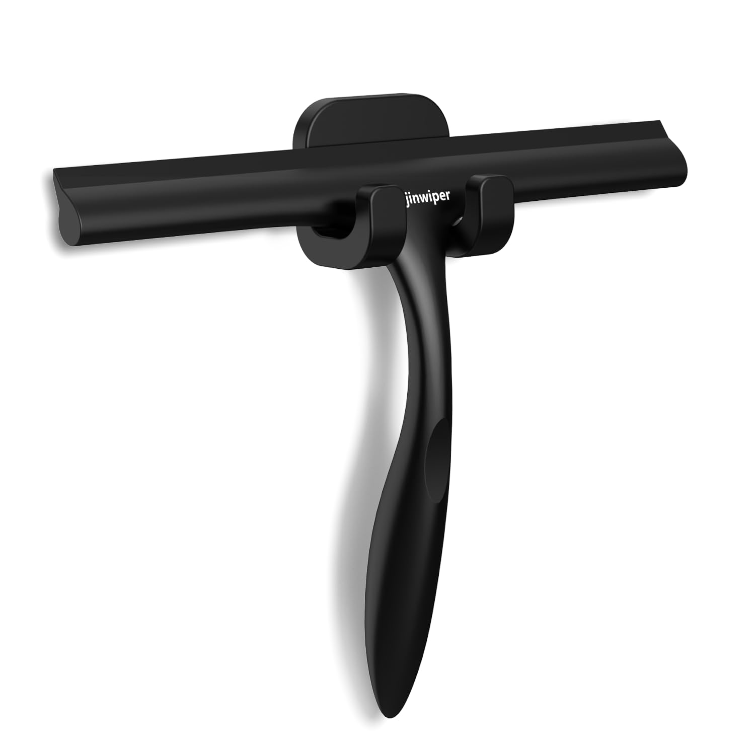 Fensterwischer mit Halterung (Perfekt für Dusche, Fenster,Glas)