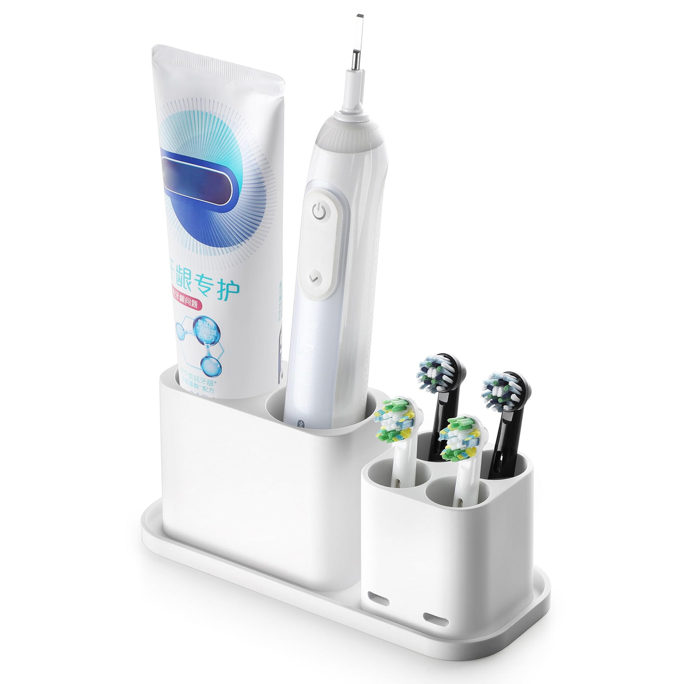 Toothbrush Holder Caddy for Electric Toothbrush