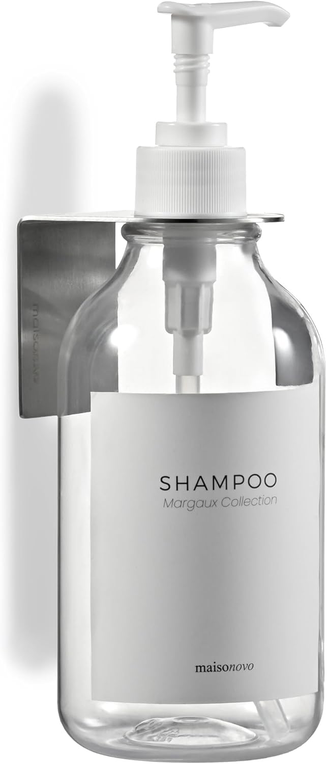 MaisoNovo Shampoo Flaschen zum Befüllen - Seifenspender