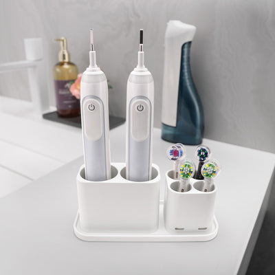 Toothbrush Holder Caddy for Electric Toothbrush