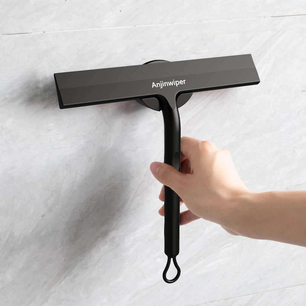 Silikon-Duschabstreifer für Glastüren und Autofenster