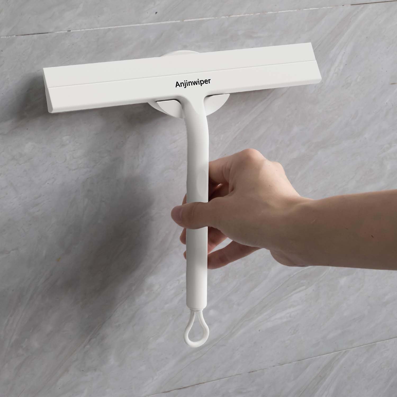 Silikon-Duschabstreifer für Glastüren und Autofenster