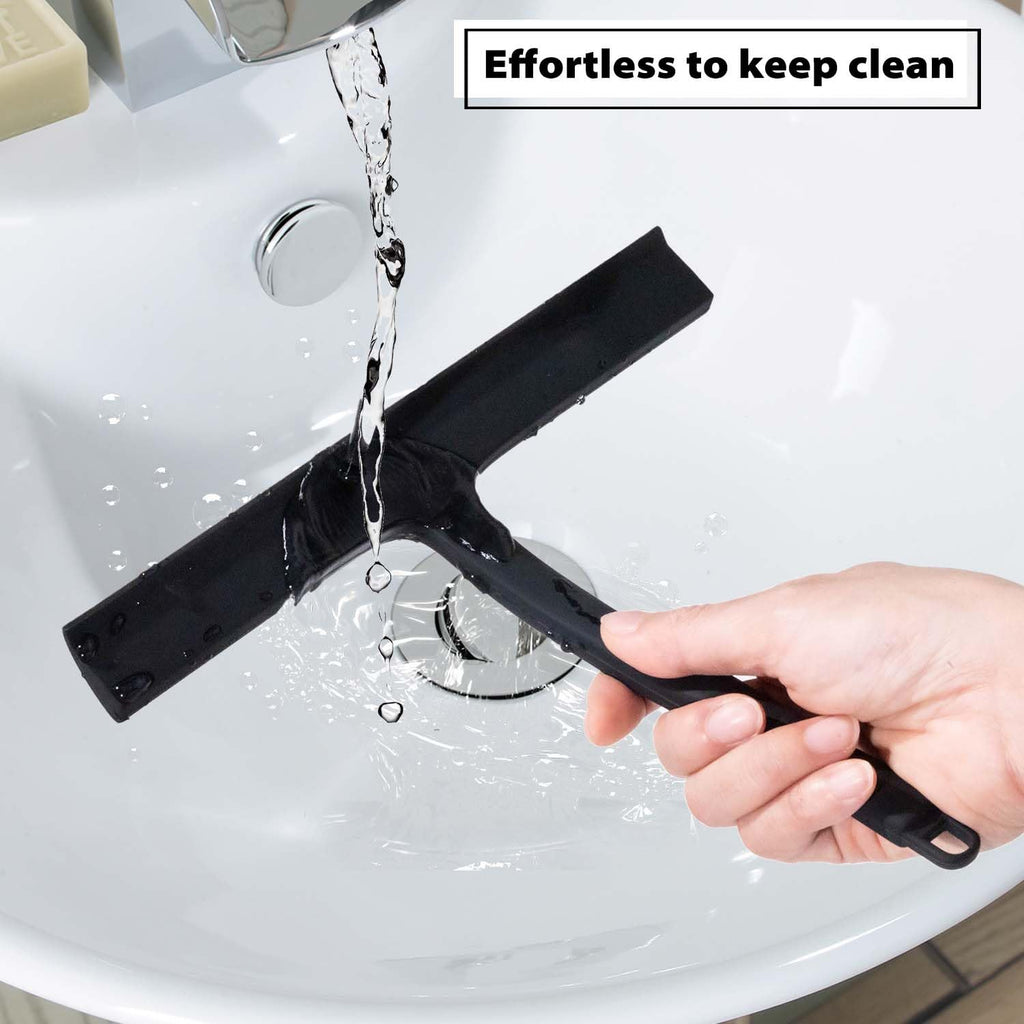 Silikon-Duschabstreifer für Glastüren und Autofenster