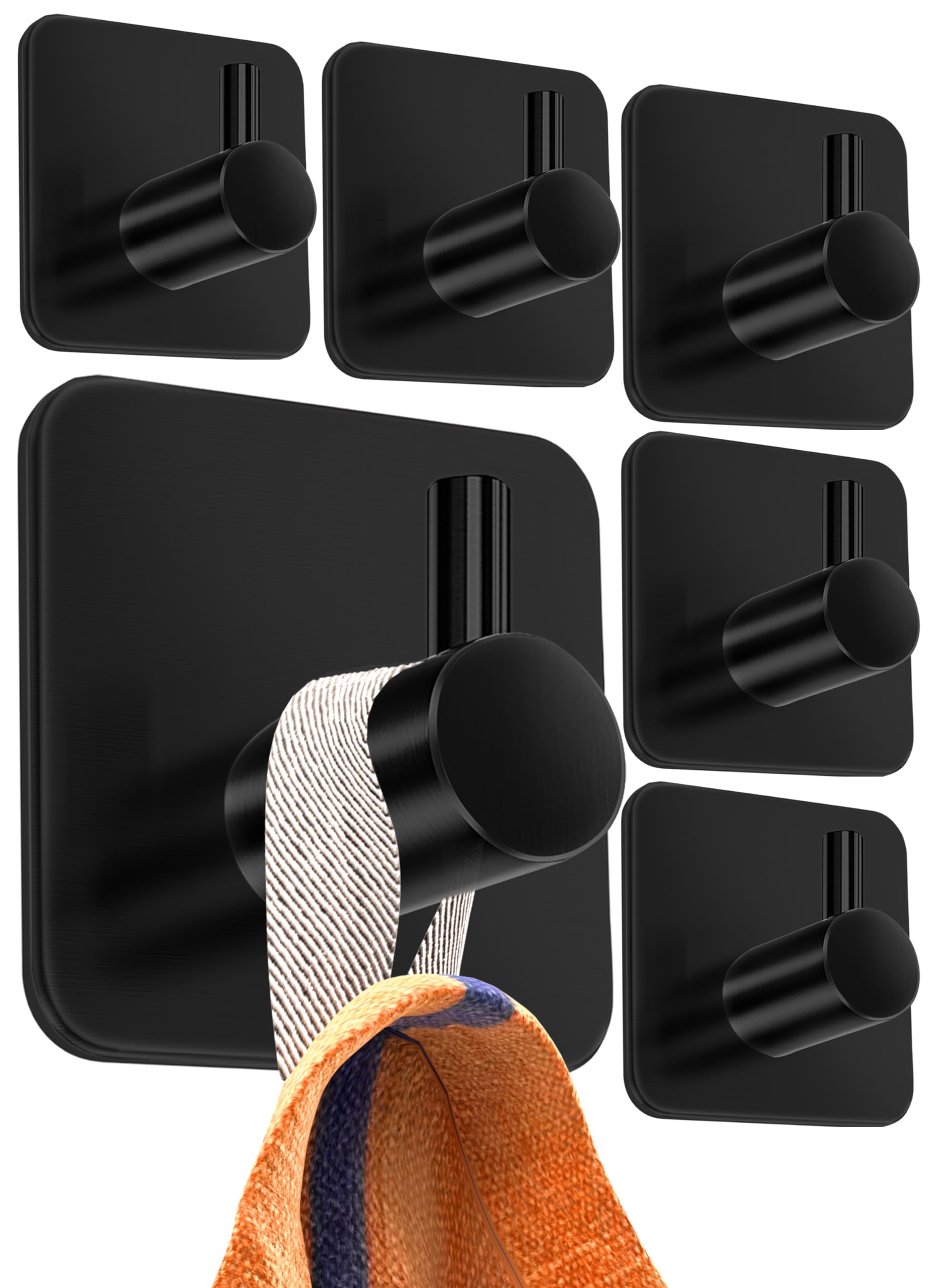 Handtuchhalter ohne Bohren - 4smile