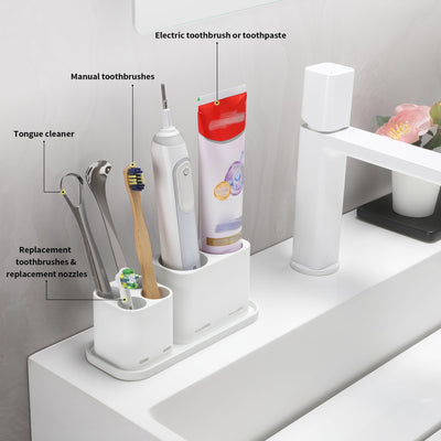 Toothbrush Holder Caddy for Electric Toothbrush