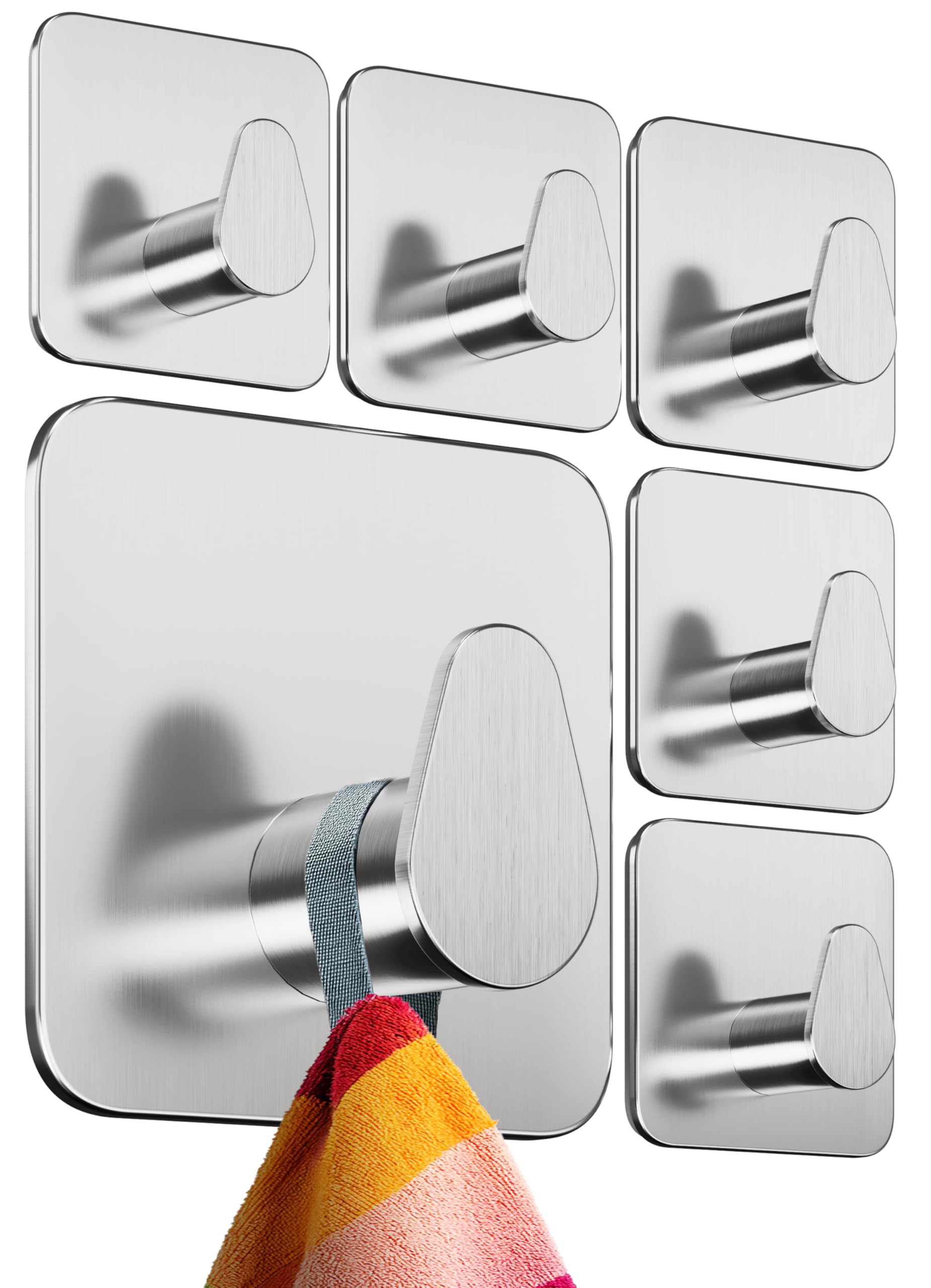 Handtuchhalter ohne Bohren - 4smile