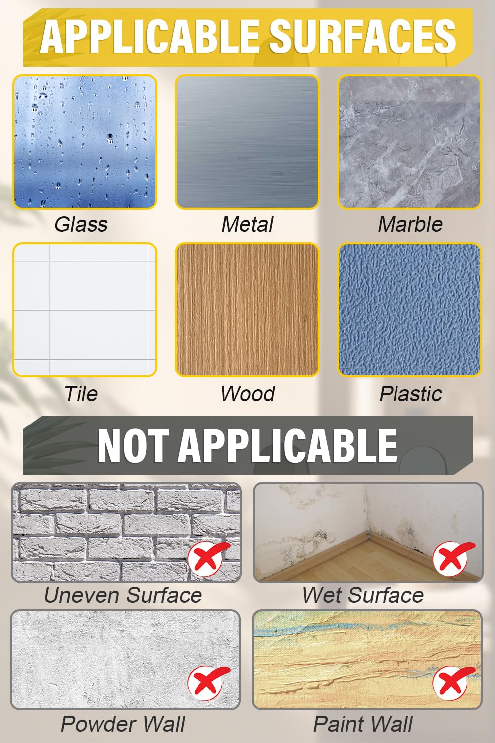 2 Stück Rasierer Halterung Dusche/Handtuchhalter ohne Bohren (Selbstklebend,Klebehaken)