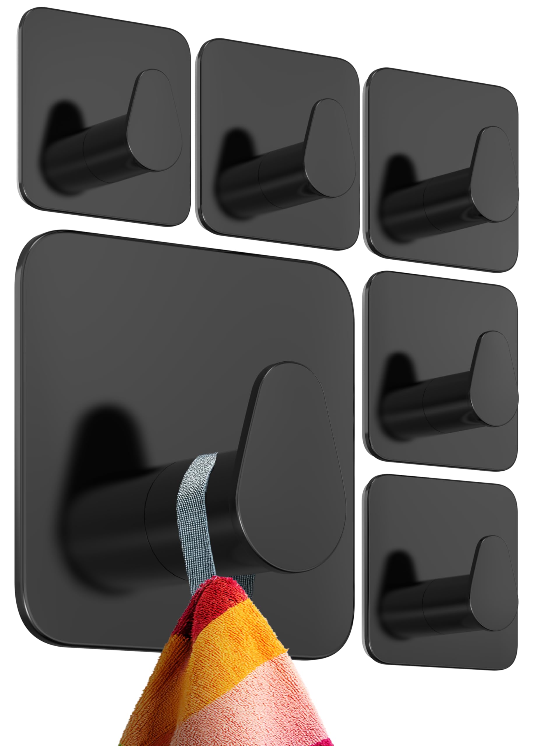 Handtuchhalter ohne Bohren - 4smile