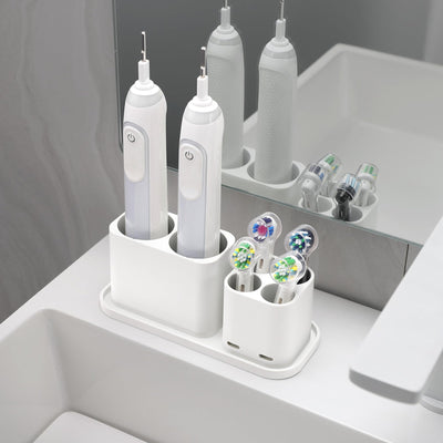 Toothbrush Holder Caddy for Electric Toothbrush