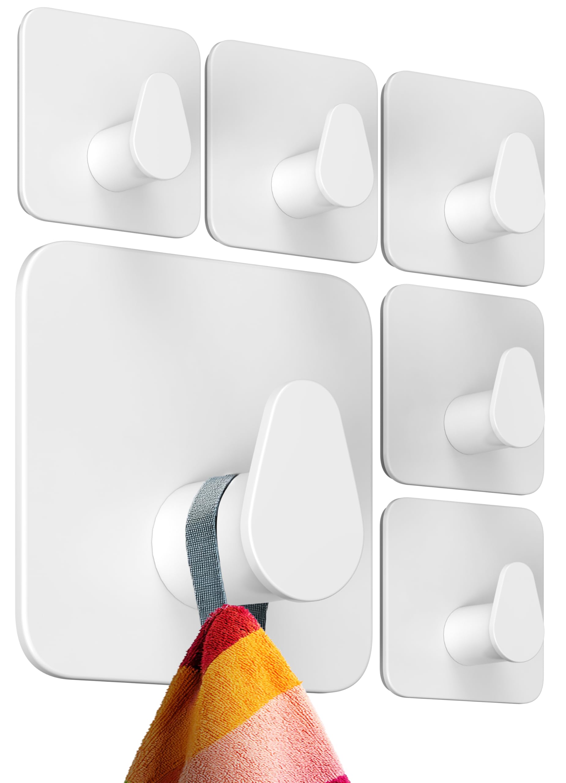 Handtuchhalter ohne Bohren - 4smile