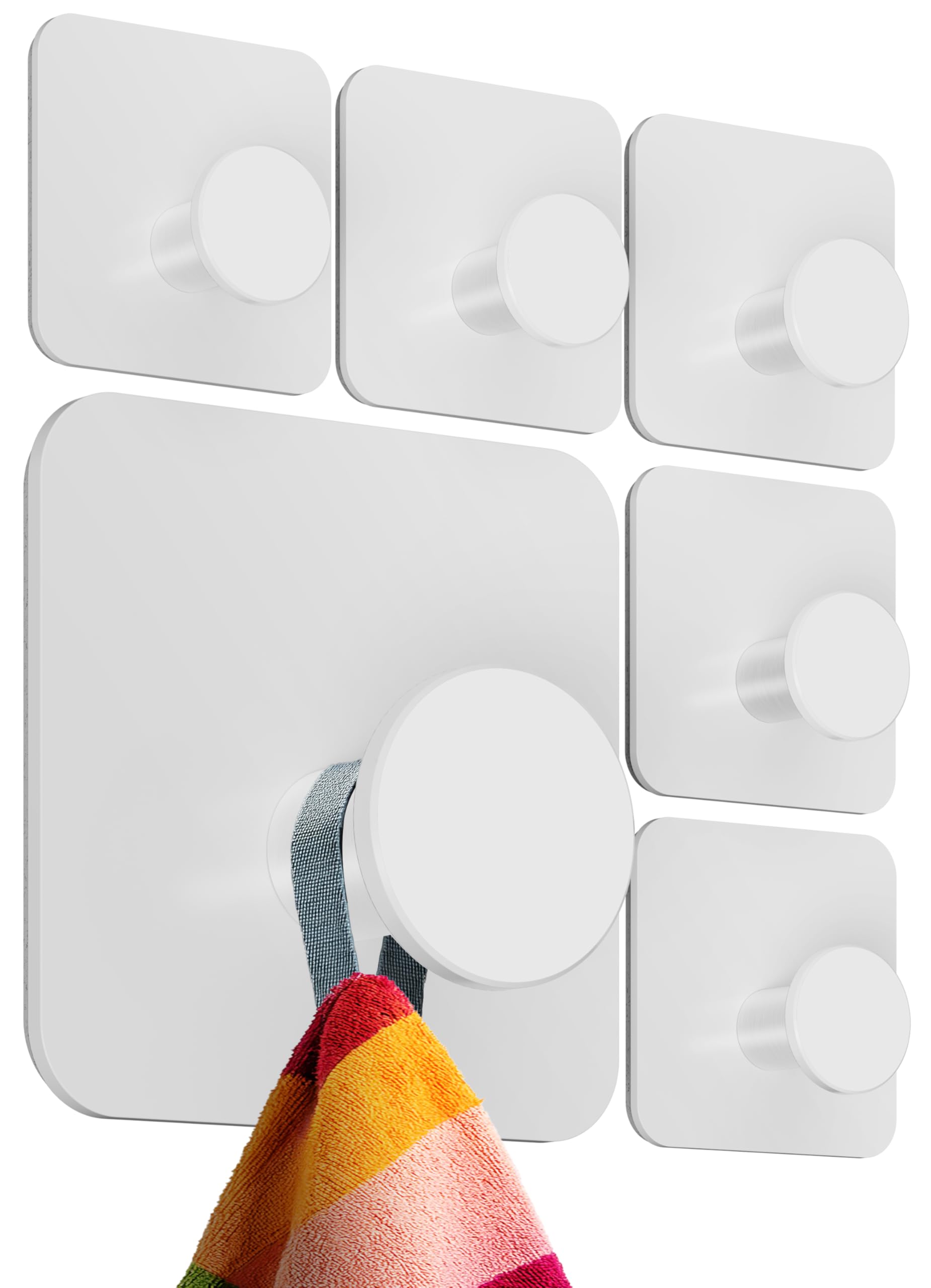 Handtuchhalter ohne Bohren - 4smile