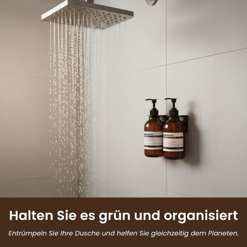 MaisoNovo Shampoo Flaschen zum Befüllen - Seifenspender