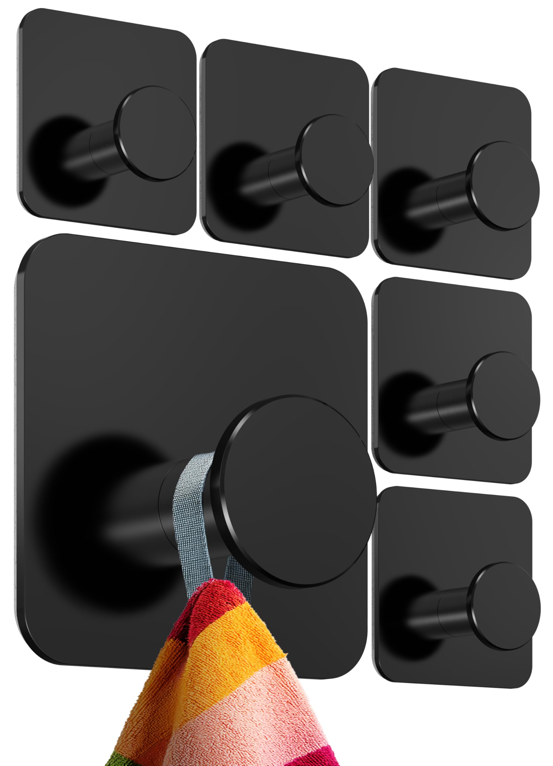 Handtuchhalter ohne Bohren - 4smile