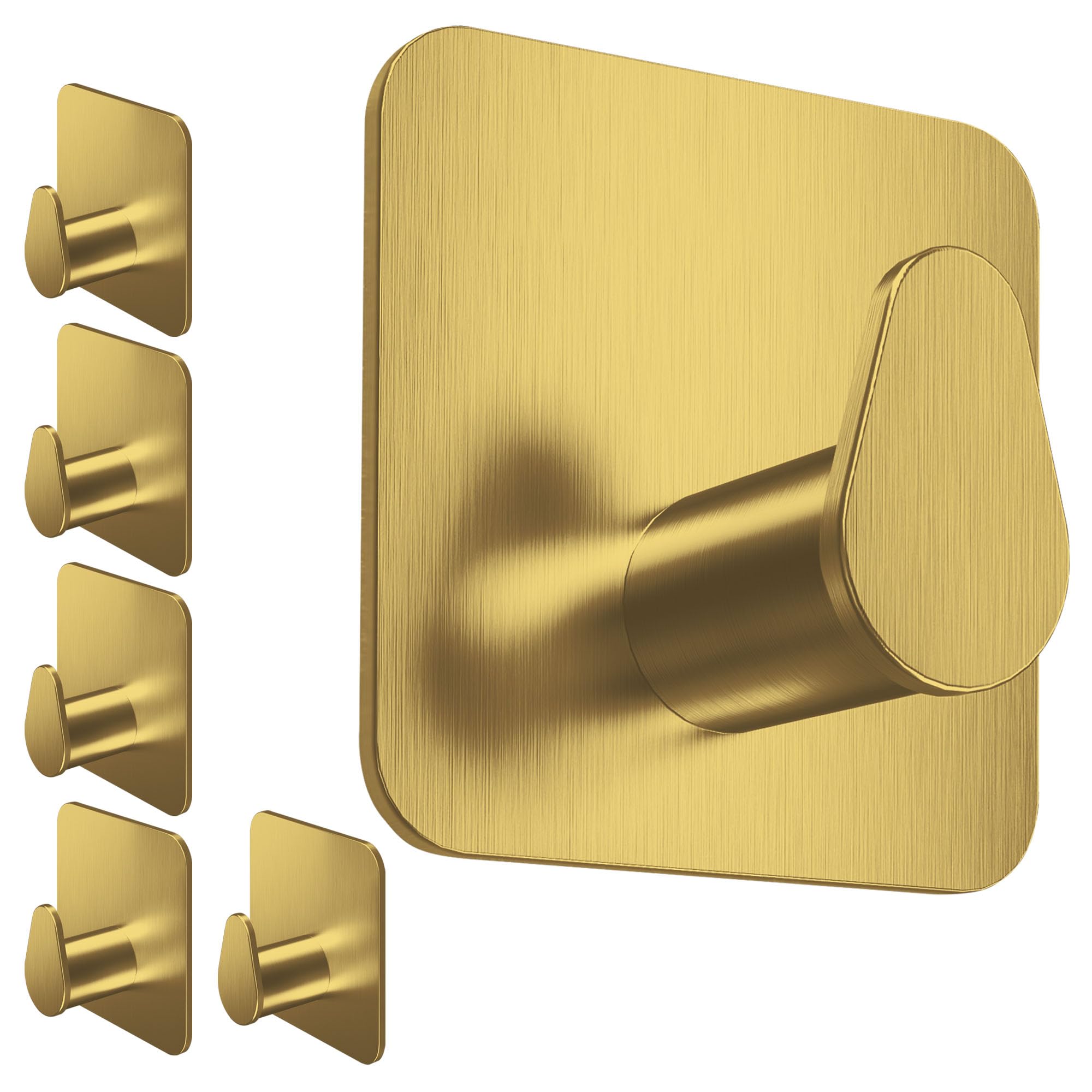 Handtuchhalter ohne Bohren - 4smile