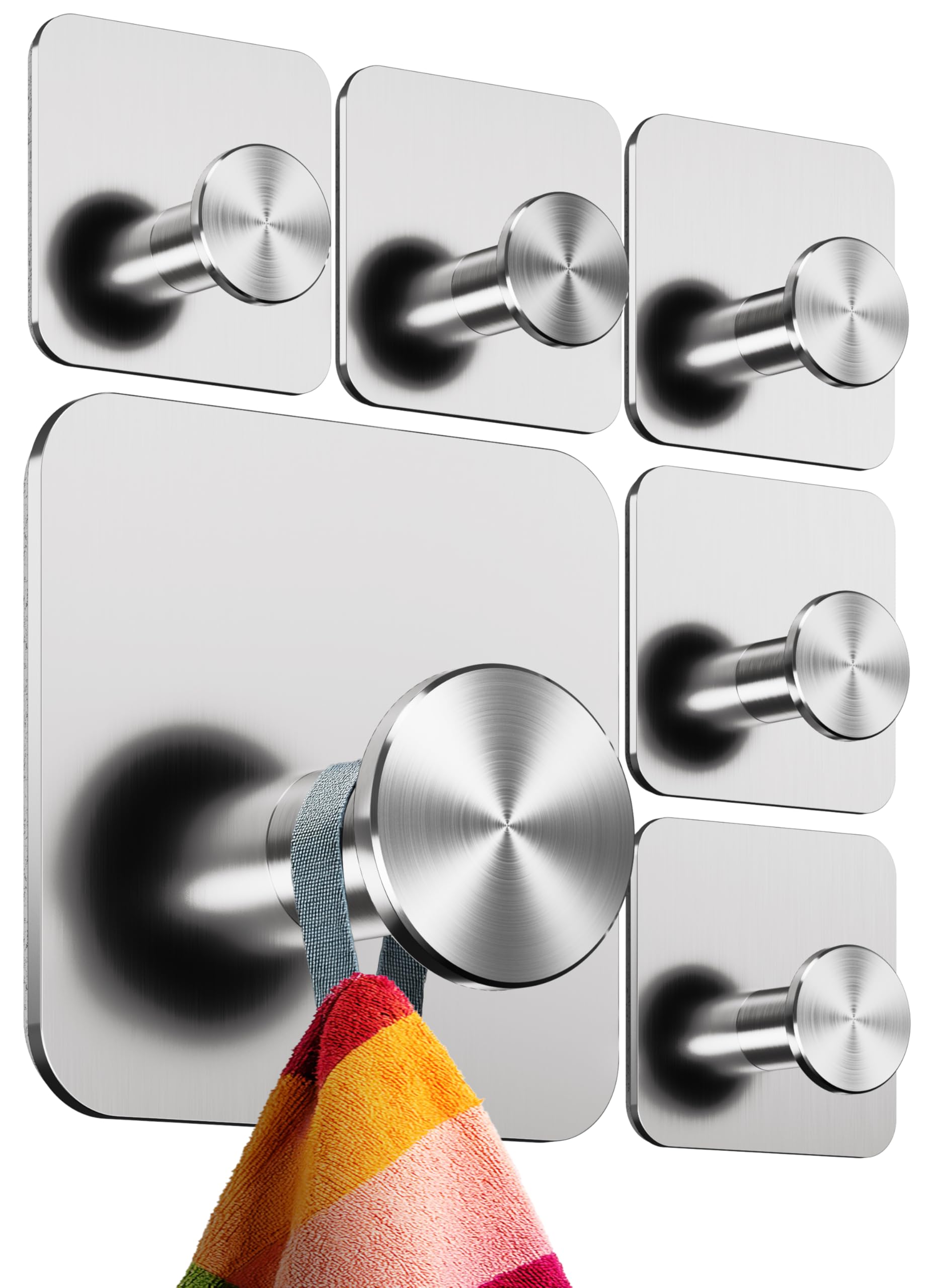 Handtuchhalter ohne Bohren - 4smile