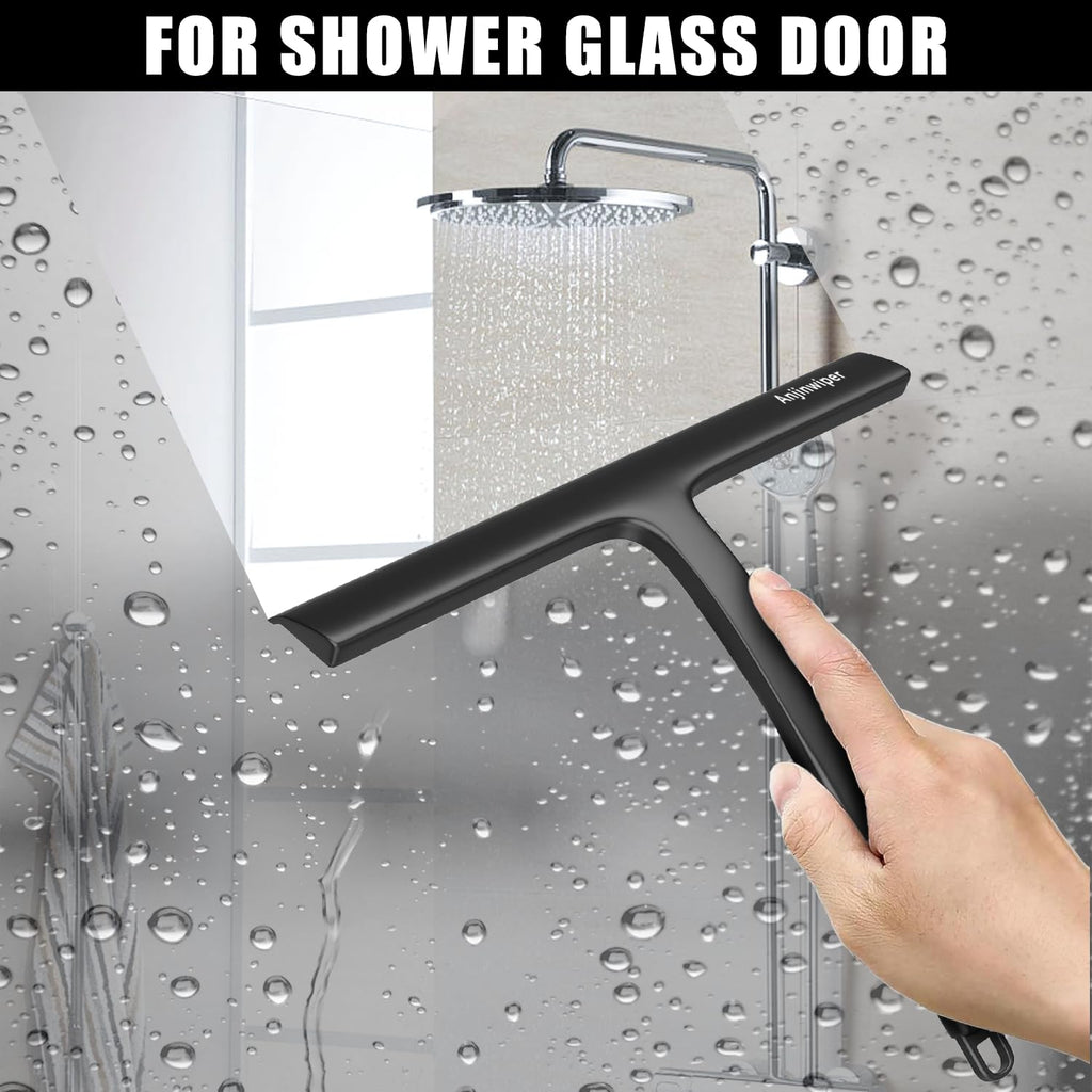 Silikon-Duschabstreifer für Glastüren und Autofenster