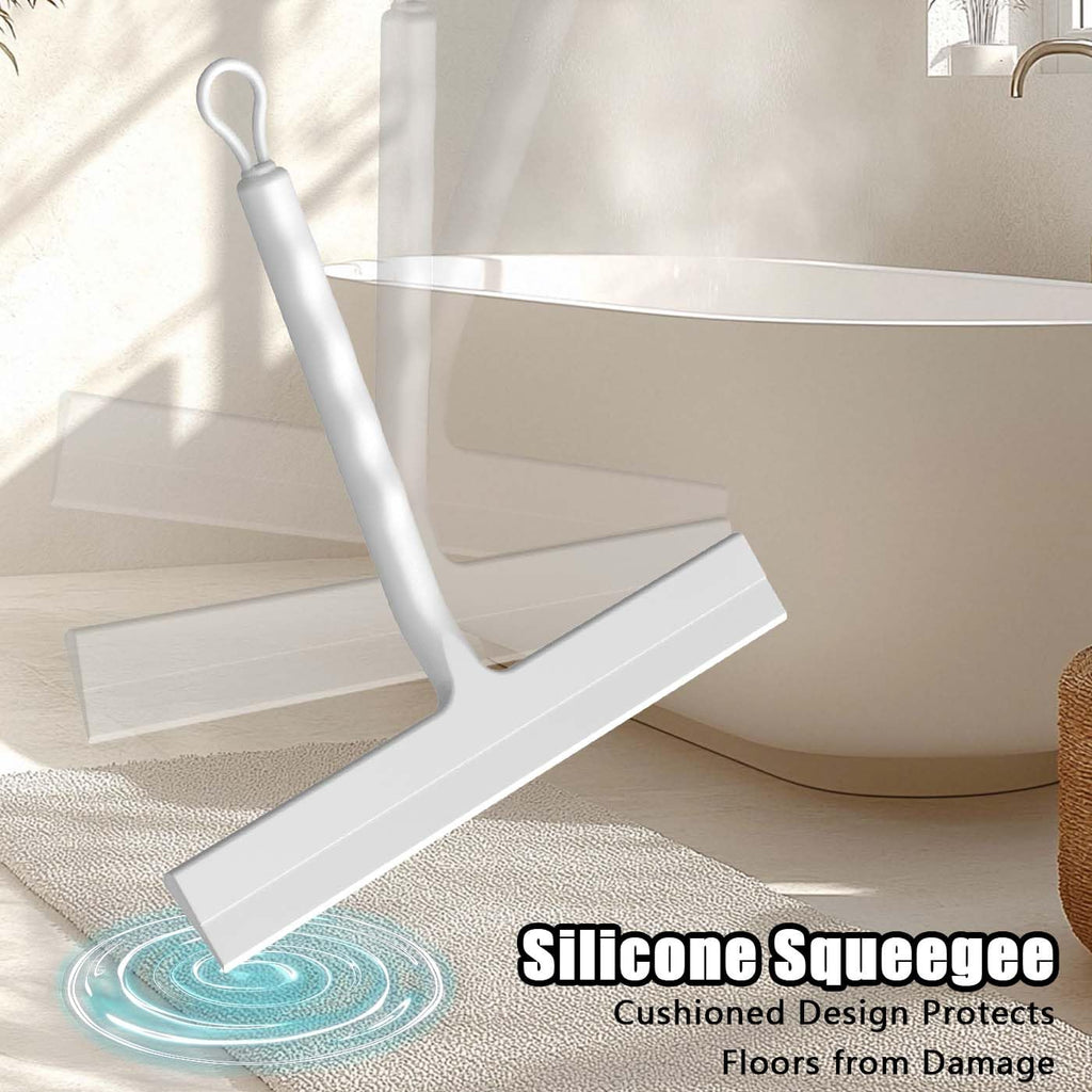 Silikon-Duschabstreifer für Glastüren und Autofenster