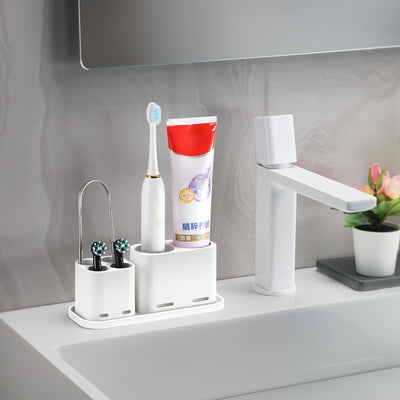 Toothbrush Holder Caddy for Electric Toothbrush