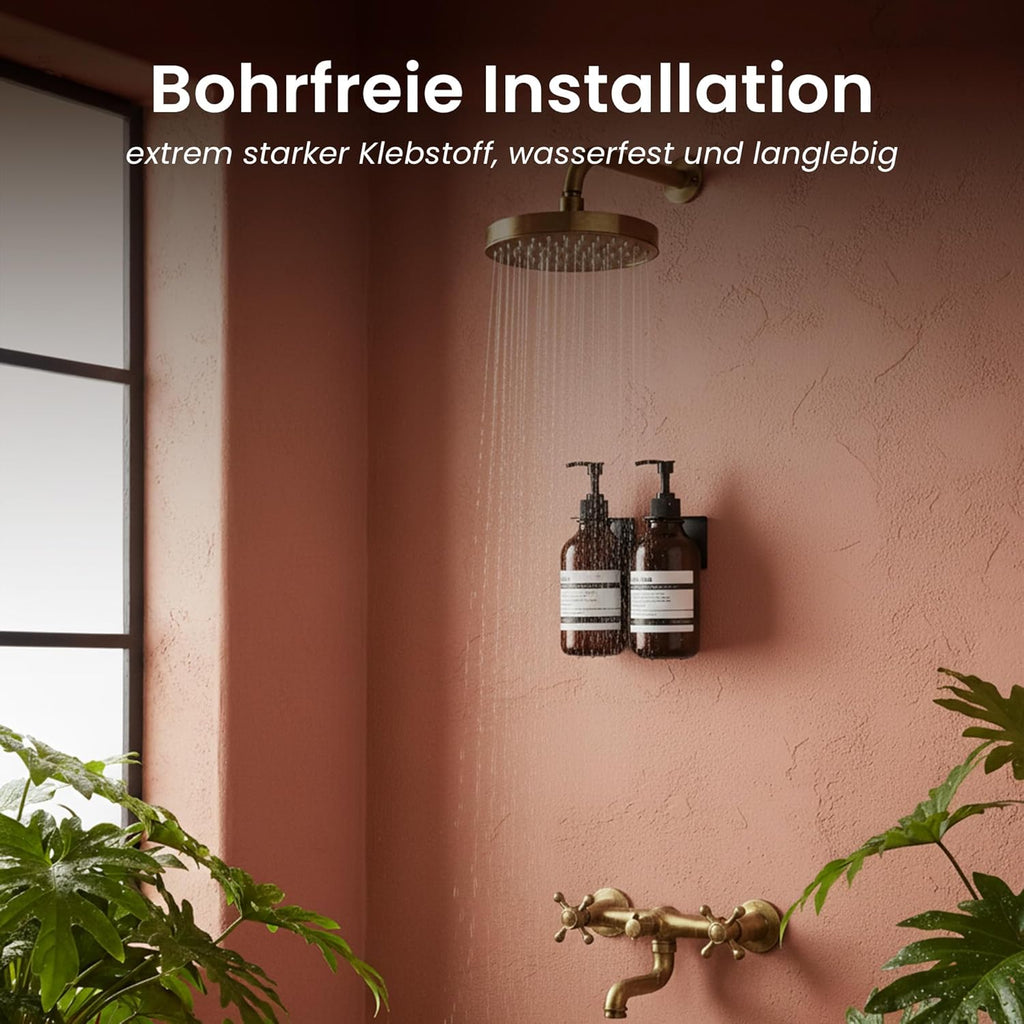 MaisoNovo Shampoo Flaschen zum Befüllen - Seifenspender