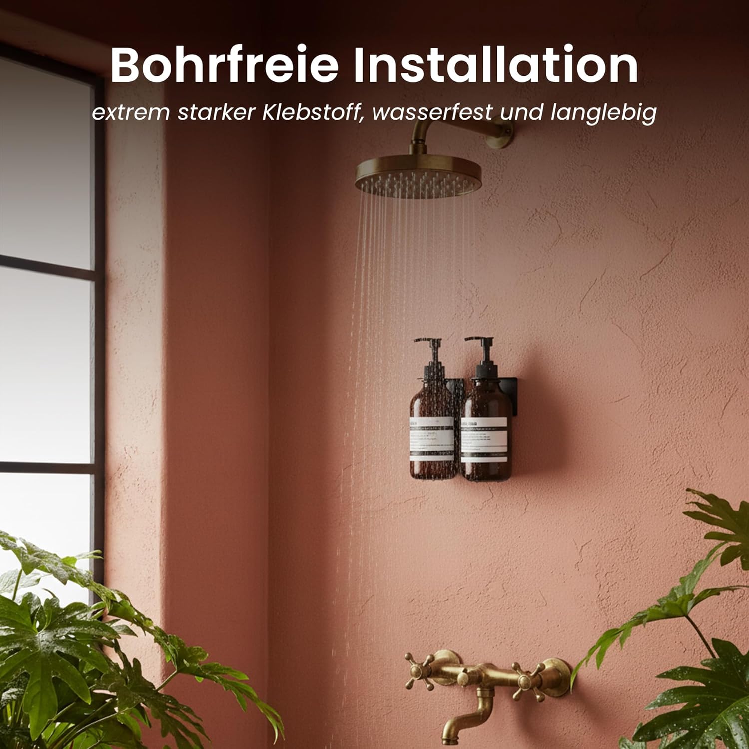 MaisoNovo Shampoo Flaschen zum Befüllen - Seifenspender