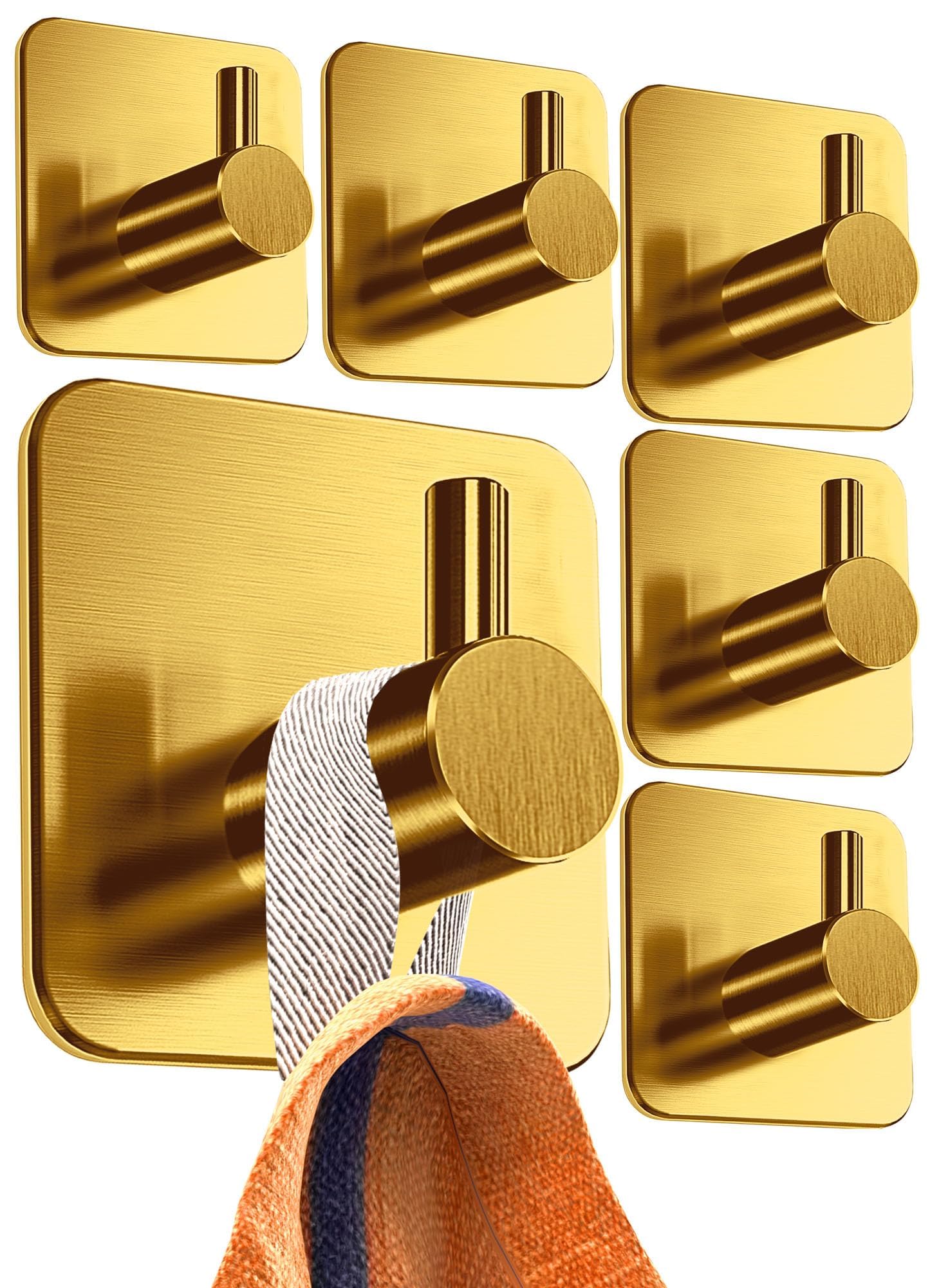 Handtuchhalter ohne Bohren - 4smile