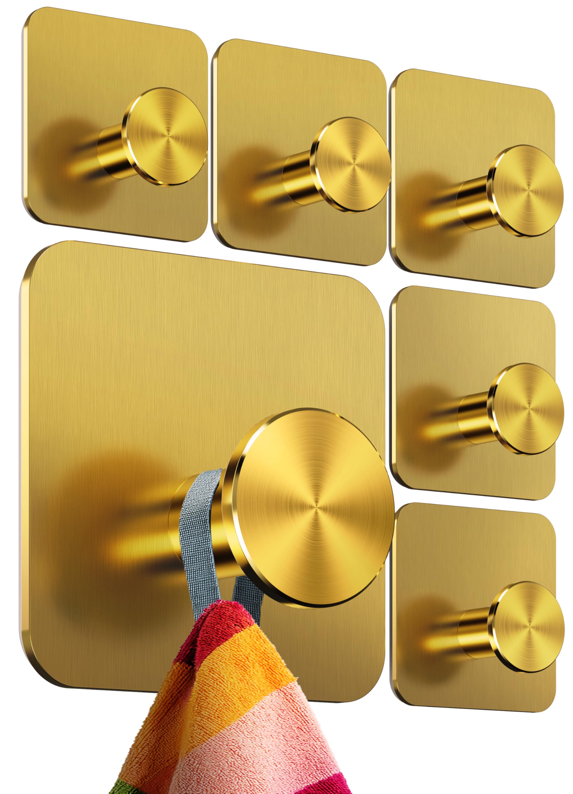 Handtuchhalter ohne Bohren - 4smile