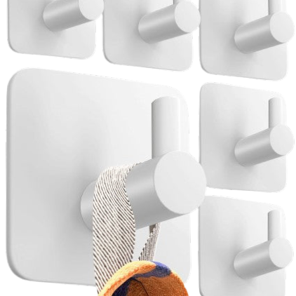 Handtuchhalter ohne Bohren - 4smile